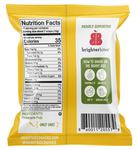 Snack Packs - Just Pineapple 6-count
