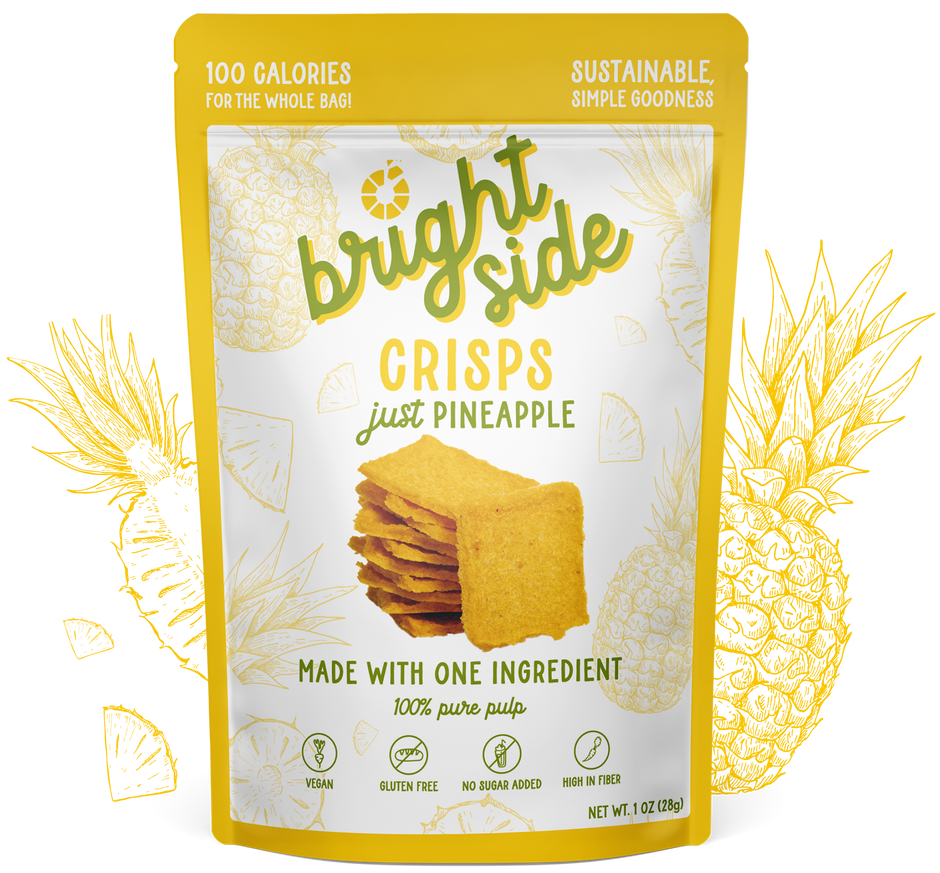 Hints of sweet and tart - Bright Side Crisps – Healthy, gluten-free, fiber-rich cracker alternative