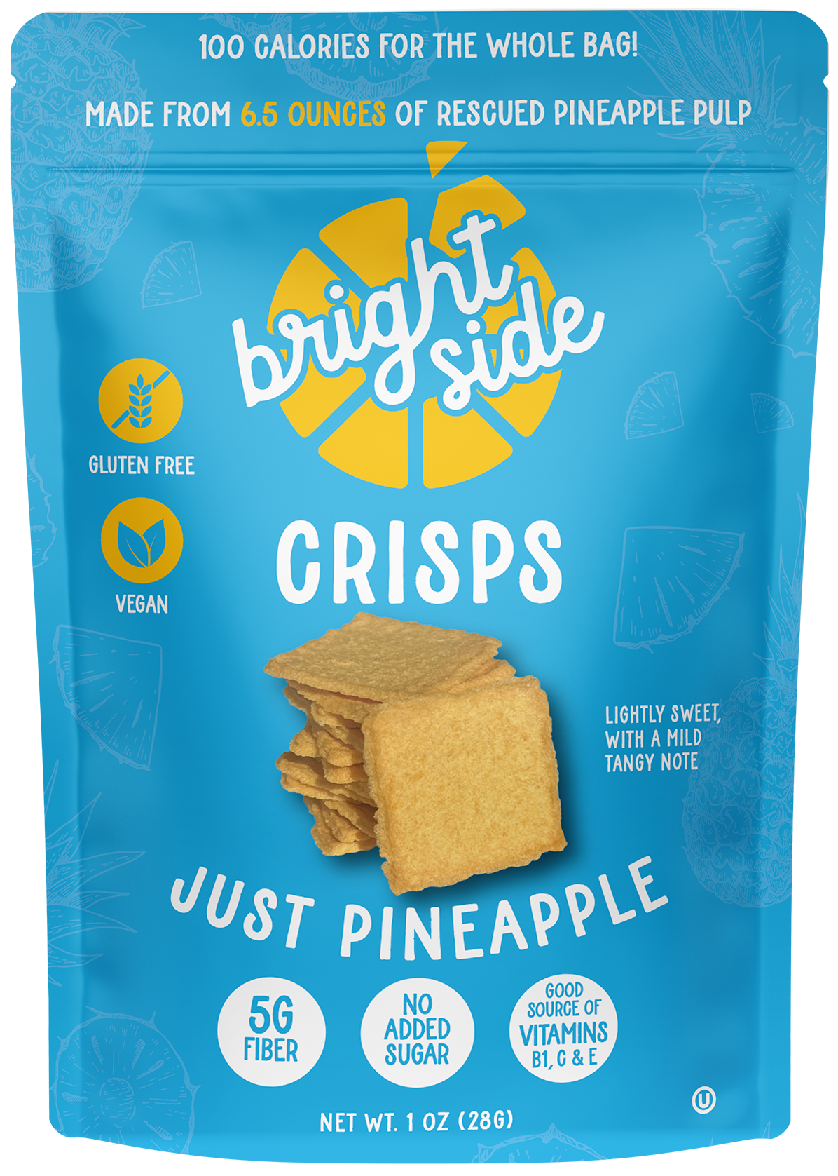 Just Pineapple 4-Pack
