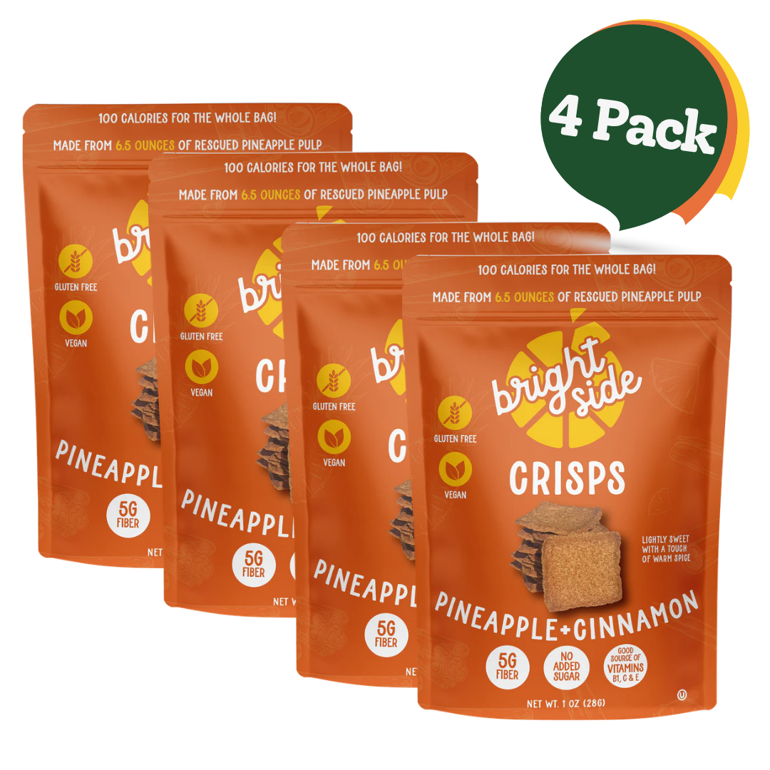 Pineapple + Cinnamon 4-Pack