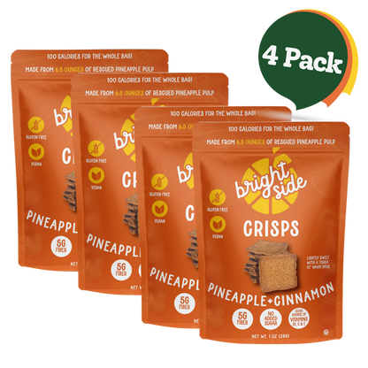 Pineapple + Cinnamon 4-Pack