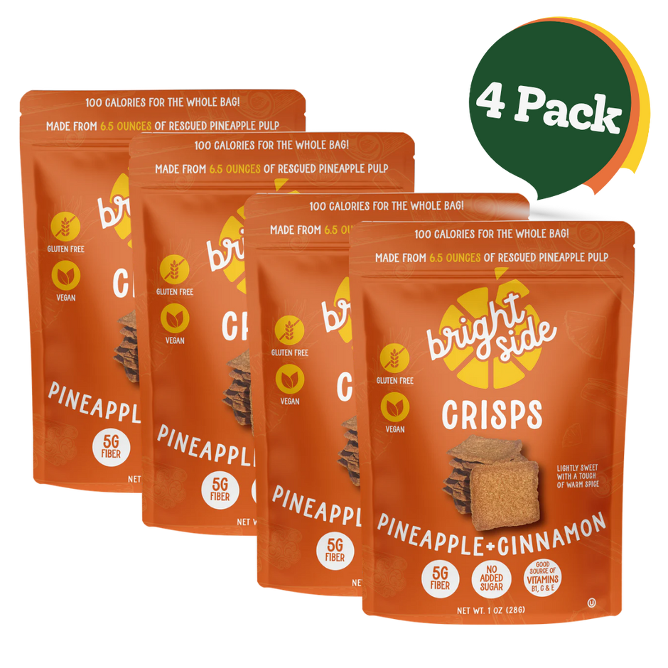 Pineapple + Cinnamon 4-Pack