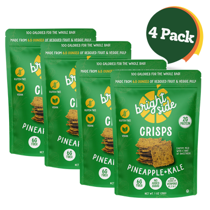 Pineapple + Kale 4-Pack