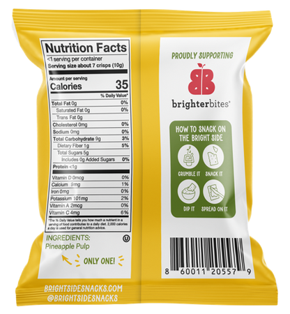 Snack Packs - Just Pineapple 6-count