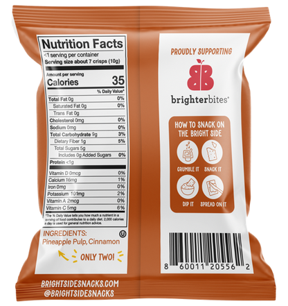 Snack Packs - Pineapple Cinnamon 6-count
