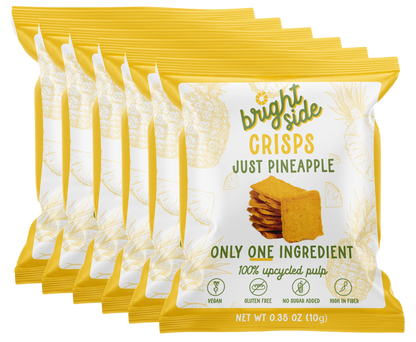 Snack Packs - Just Pineapple 6-count