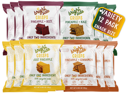 Bright Side Crisps - Snack Size Variety Pack (12)