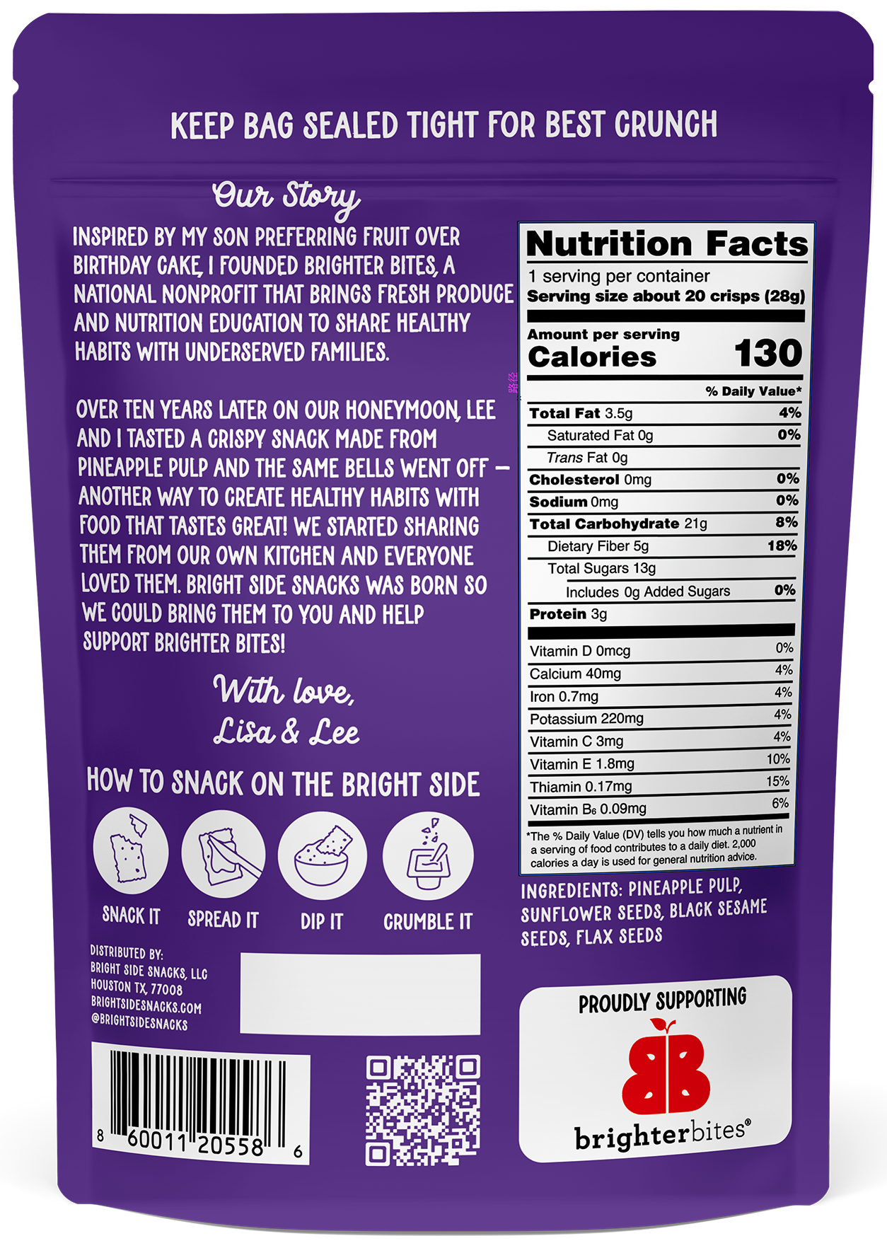 PINEAPPLE + SUPER SEEDS