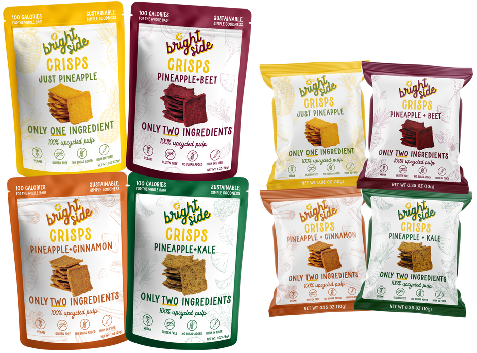 Bright Side Crisps - Gift Pack